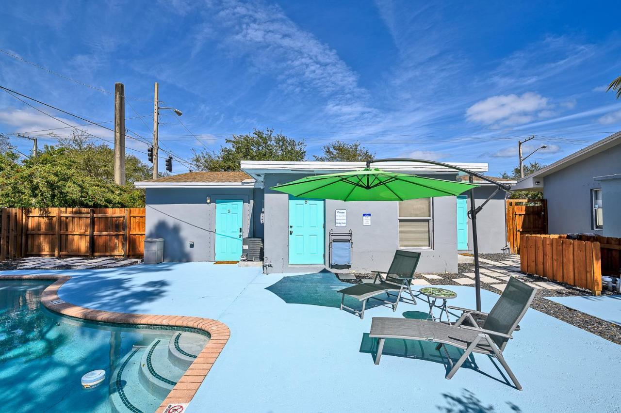 Relax And Enjoy Fort Lauderdale Beach! Eksteriør billede